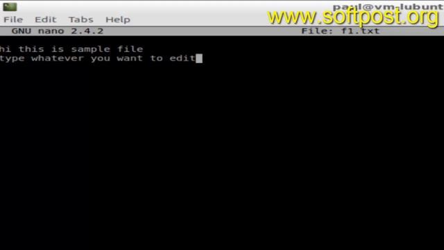 How to edit a file in Fedora смотреть онлайн