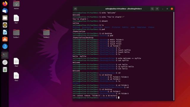 Linux Basic Commands in Nepali смотреть онлайн