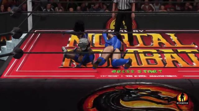 WWE2K18 creation : Kitana mk2 vs Kitana mkx смотреть онлайн