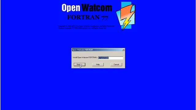 2017-08-28 -- Installing OpenWatcom FORTRAN 77 смотреть онлайн