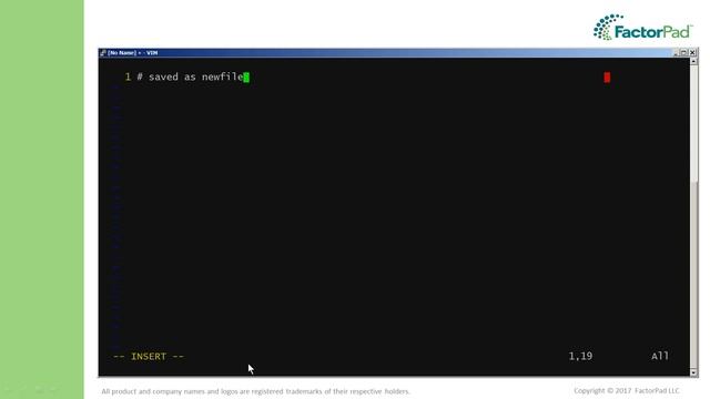 Save Vim - Learn vim save and quit with four vim commands смотреть онлайн