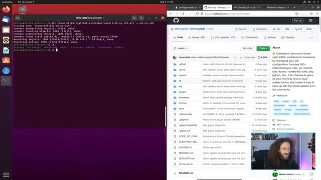 [ LINUX ] - Configurando ambiente: Instalando ZSH && OH-MY-ZSH смотреть онлайн