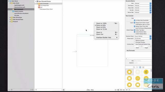 How To Make an App - Ep 5 - Your First Swift App (Xcode 7, iOS 9) смотреть онлайн