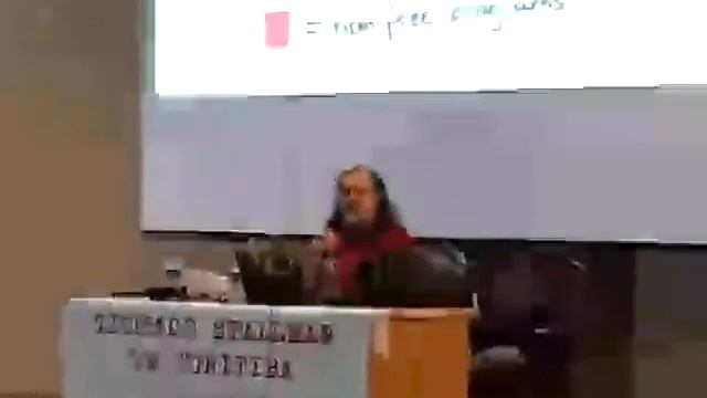 Richard Stallman em Curitiba, na UFPR - 2017 смотреть онлайн