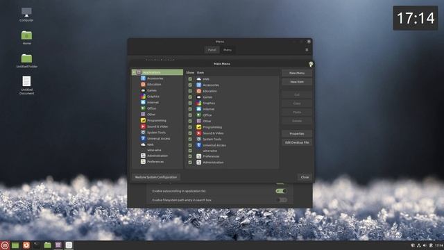 Linux Mint 20.3 Cinnamon Run Through смотреть онлайн