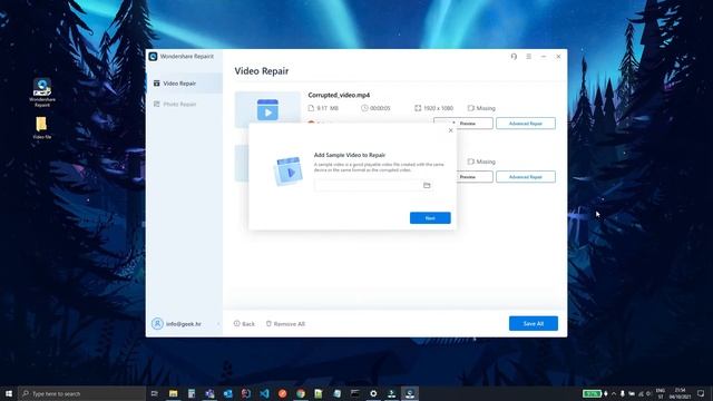 Kako oporaviti oštećeni MP4 video - Wondershare Repairit смотреть онлайн