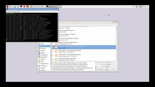 How To Install Game's On Raspbian Jessie without the Pi Store (RPI2) (Linux) (Uncut) смотреть онлайн