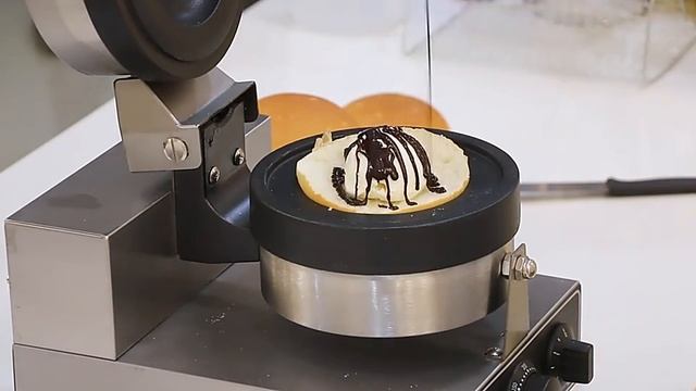 Вафельница для UFO бургеров FY-192