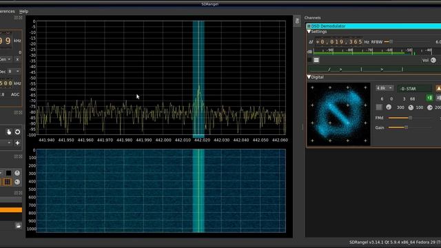 Software decoding of D-STAR (WA8BRO) using RTL-SDR in Linux смотреть онлайн