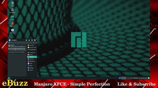 Manjaro XFCE - Simple Perfection смотреть онлайн