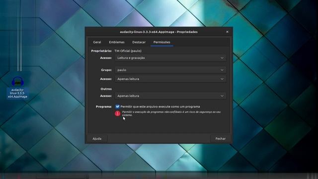 Como Abrir a Extensão AppImage No Linux Mint смотреть онлайн