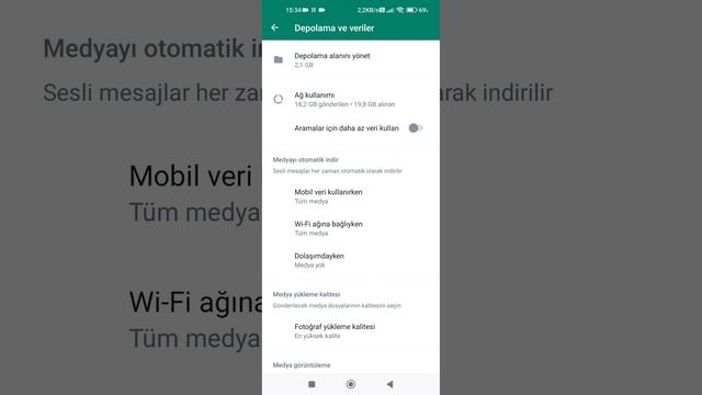WhatsApp fotoğrafları galeriye kaydetme - fotolar galeride görünmüyor смотреть онлайн