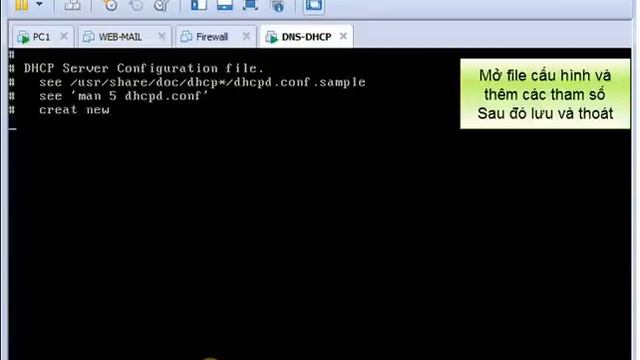 CentOS Lab - part2 - Cài đặt và cấu hình DHCP server смотреть онлайн