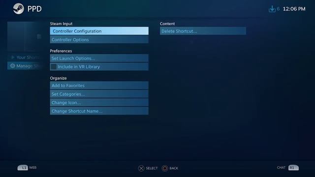 PPD on Steam Big Picture Mode смотреть онлайн