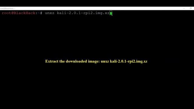 Install Kali Linux on Raspberry Pi смотреть онлайн