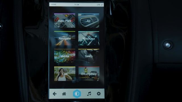 Mycroft Demo in Jaguar F-Type Sports Car смотреть онлайн