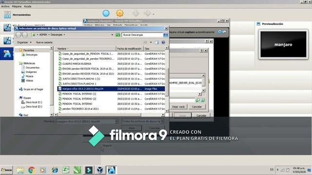 Instalar Manjaro Linux en VirtualBox смотреть онлайн