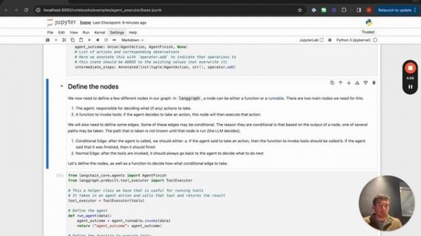 LangGraph: Agent Executor
