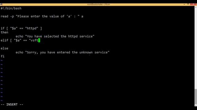 Shell scripting in tamil - Bash scripting - Chapter 4 - If conditions - Payilagam смотреть онлайн