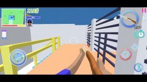 Dude Theft Wars - TAKE PHOTO OF RICHIE'S JAIL NUMBER Part 9 (Android GamePlay Walkthrough)