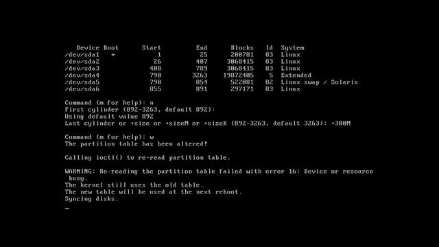 Creating Partition in Linux смотреть онлайн