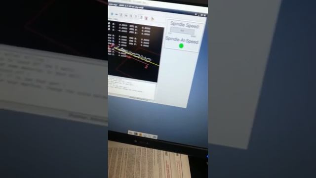 LinuxCNC Spindle Control Fail! смотреть онлайн