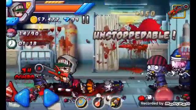 Прохождение игры Zombie Diary 2 эволюция часть#6 смотреть онлайн