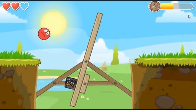 RED BALL 4 Gamesplay HD Android 2 смотреть онлайн