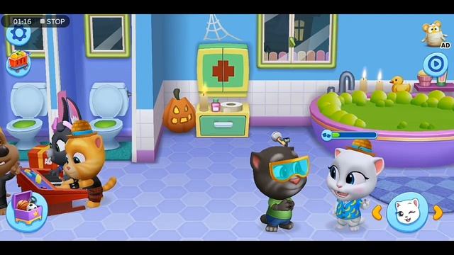 my talking tom friends ios android gameplay #shortvideo Ep 101 смотреть онлайн