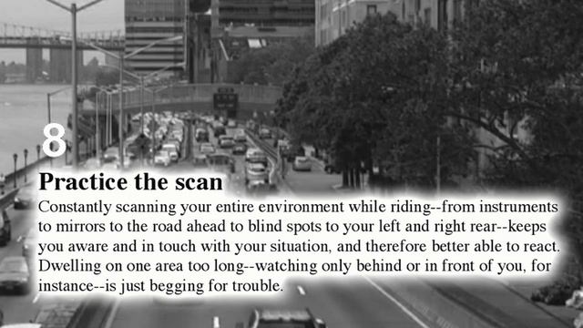 15 Riding-In-Traffic Tips That Could Save Your Life смотреть онлайн