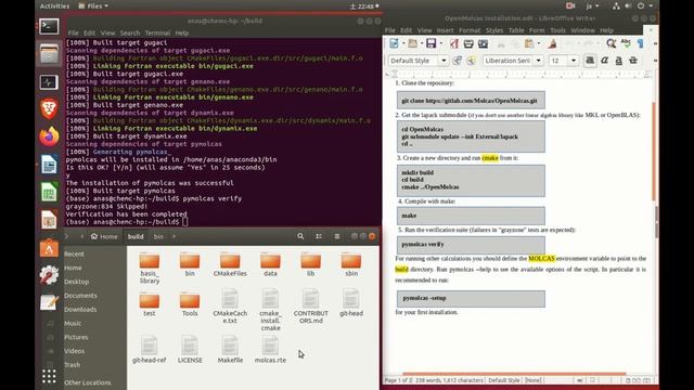 How to Install Open Molcas on Ubuntu смотреть онлайн
