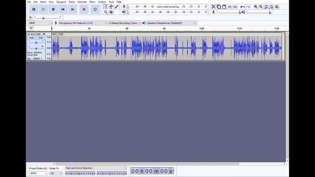 Fix Bad Audio from Cheap Microphone - Mono to Stereo - Hiss / Buzz смотреть онлайн