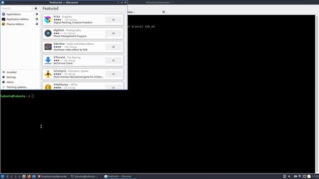 Lubuntu 20.04 Simply Light Linux смотреть онлайн