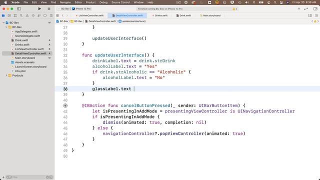 CocktailDB API in Swift & iOS Part 5 Expanding the Drink Struct to Hold More Data смотреть онлайн