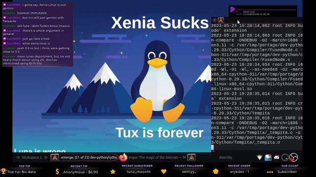 Creating My Own Gentoo x86 LLVM/Musl Stages - Part 1 смотреть онлайн