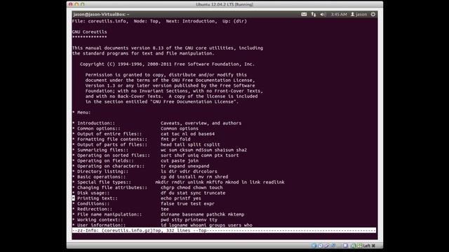 Basics of Getting Help in Linux смотреть онлайн