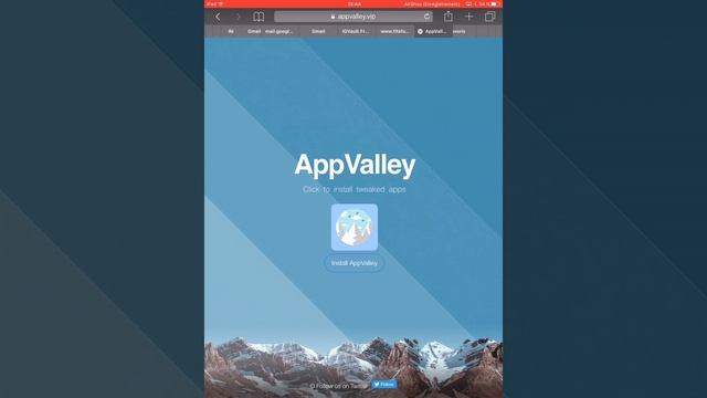 Tuto Comment Installer AppValley sur iOS смотреть онлайн