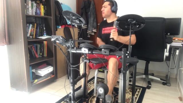 # mv stress /dev/null - Drums Cover JP - U2 - Sunday Bloody Sunday смотреть онлайн