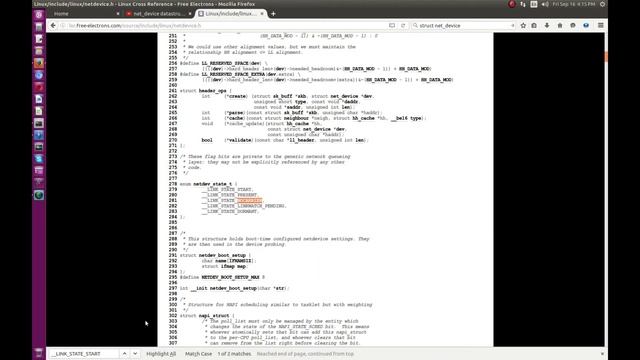 152 Linux Kernel net_device data-structure - netif_running() API and state variable - Episode6 смотреть онлайн