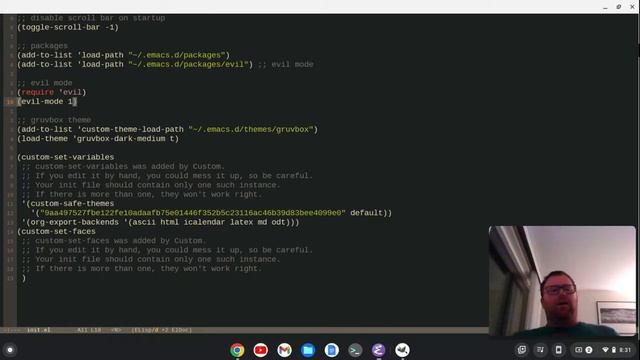 Installing Evil Mode Manually in Emacs 28 1 смотреть онлайн