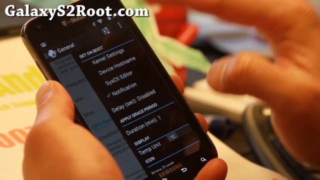 Wild Kernel for T-Mobile Galaxy S2 SGH-T989! смотреть онлайн