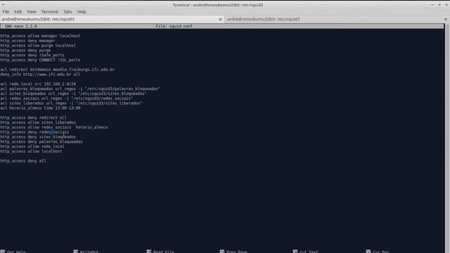 Configuração Servidor DHCP+PROXY e Script backup смотреть онлайн