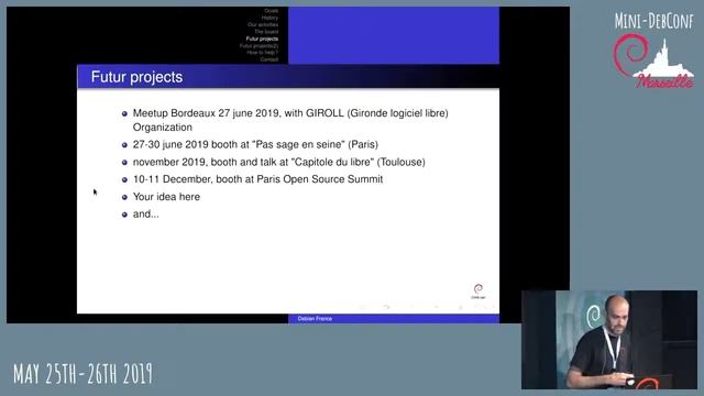 Debian France presentation смотреть онлайн
