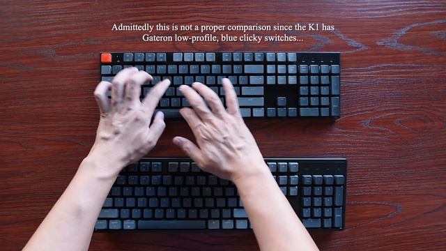 Keychron K10 | A Quick Review (plus a brief comparison to the Keychron K1v4) смотреть онлайн