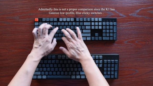 Keychron K10 | A Quick Review (plus a brief comparison to the Keychron K1v4)