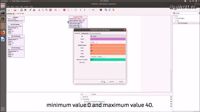 GNU Radio Companion + Nuand BladeRF: Osmocom Sink Block. смотреть онлайн