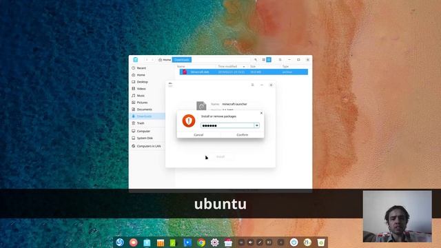 How to install Minecraft on Deepin 15.9 смотреть онлайн
