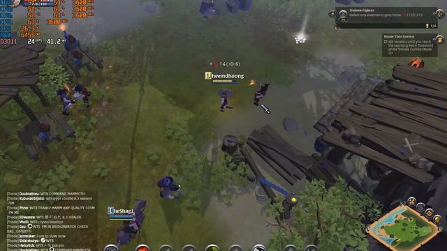 Albion Online: Running without graphics card | UHD 630 + I3 8100 | смотреть онлайн