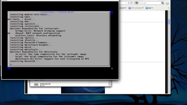 Archlinux インストール　チュートリアル Install tutorial смотреть онлайн