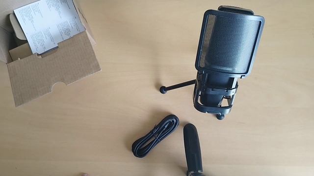 Unboxing micrófono TONOR TC-777 PRO y prueba en Linux/Fedora/OBS смотреть онлайн
